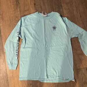 The Southern Shirt Company Light Blue Long Sleeve Tee